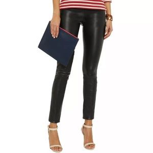 Genuine lambskin leather leggings Iris & Ink